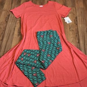 XL Carly w/TC Leggings